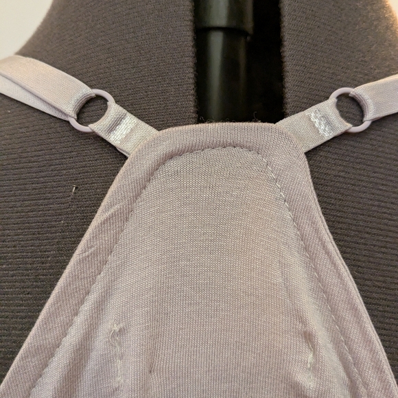 NWT Silver Sequin Tank Top - Picture 8 of 11